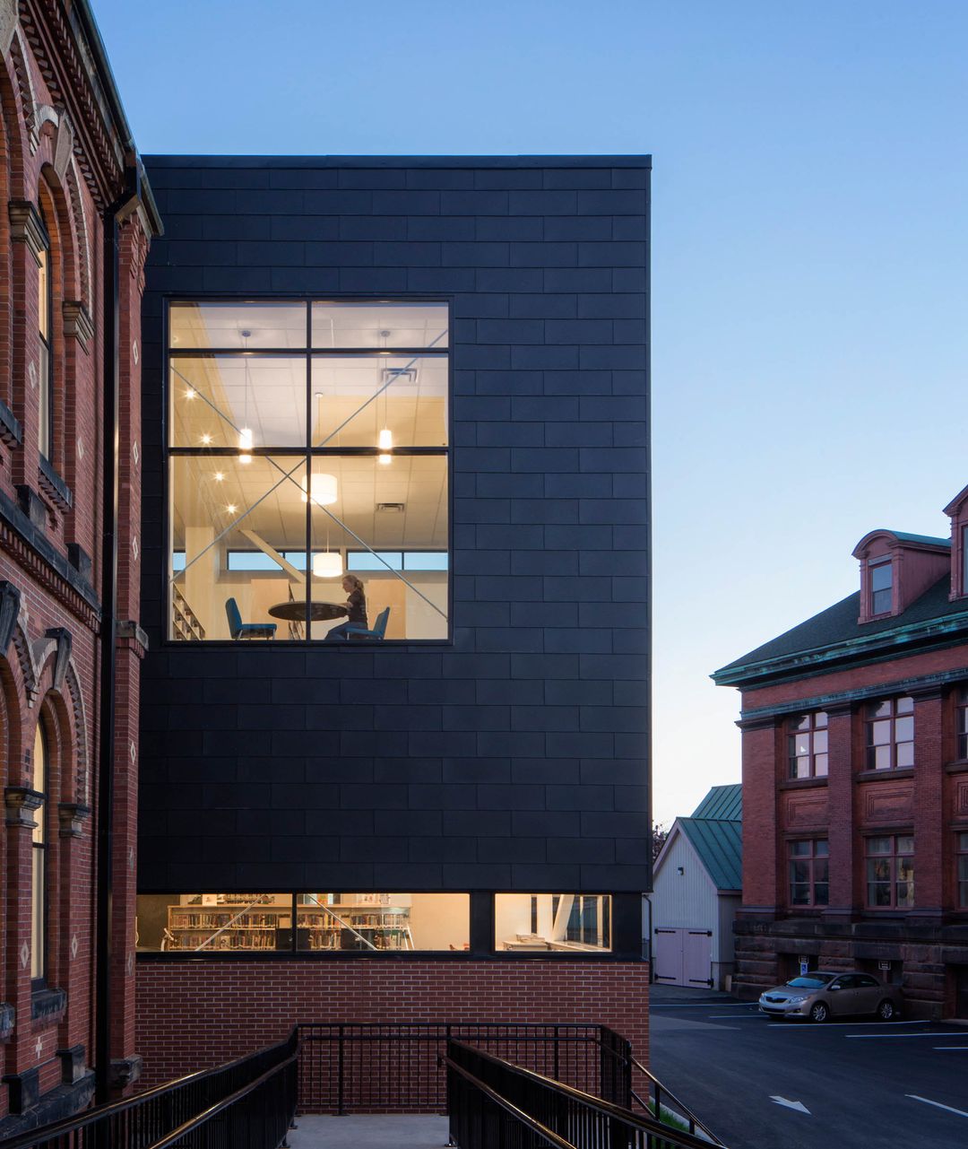 Truro Library MacKayLyons Sweetapple Architects